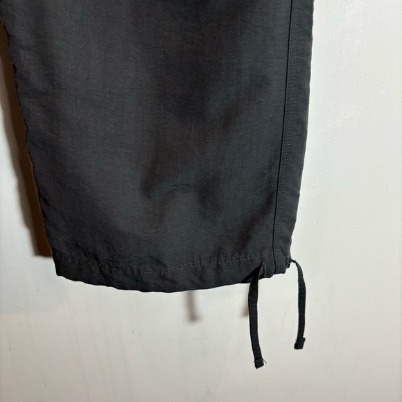 THE NORTH FACE Sz 8 Drawstring Hemline Hiking Walking Capri Pants with Pockets - Picture 2 of 10